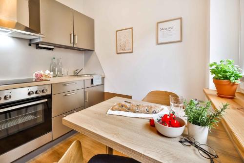 ห้องครัว, Apartments an Sankt Marien in ซทรัลซูน์ด