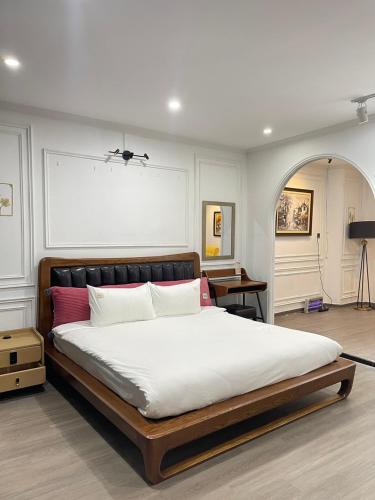 Studio with Sofa Bed room in Châu Bảo An Homestay