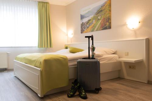 Hotel Zwei Mohren in Rüdesheim am Rhein, Deutschland