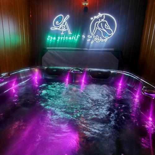Spa, L&A Spa privatif in Hagnicourt