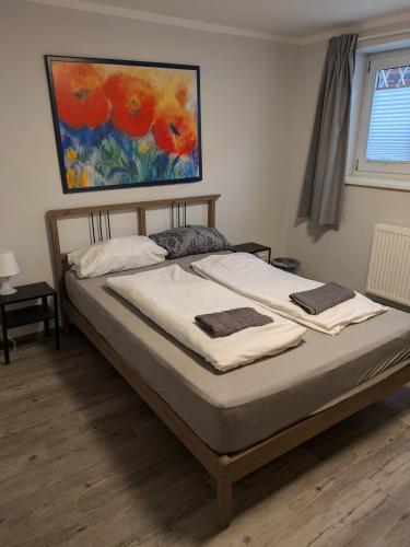 NestOaseWHV Zentrale Zimmer zwischen City und Südstrand in Wilhelmshaven, Deutschland