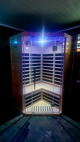 Sauna, L&A Spa privatif in Hagnicourt