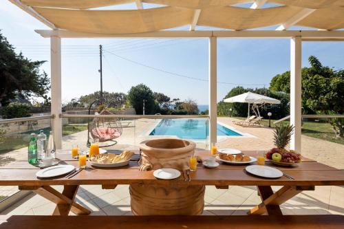 Villa Kalypso with private swimming pool