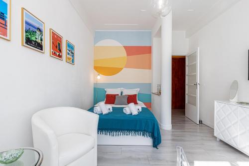 37 LAMARTINE - Magnifique Studio Art Deco - Centre-ville, Nizza (foto 7)