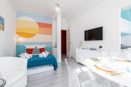 37 LAMARTINE - Magnifique Studio Art Deco - Centre-ville, Nizza (foto 6)