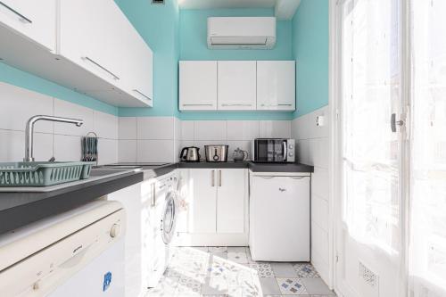 37 LAMARTINE - Magnifique Studio Art Deco - Centre-ville, Nizza (foto 10)