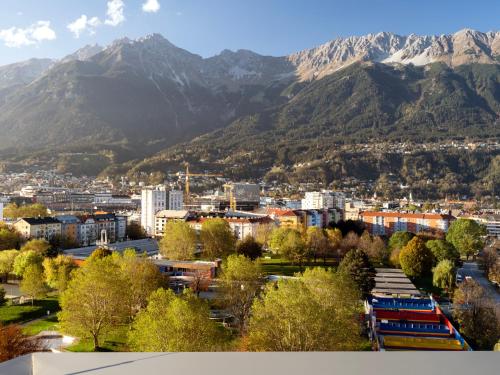 View, Hilton Garden Inn Innsbruck Tivoli in Innsbruck