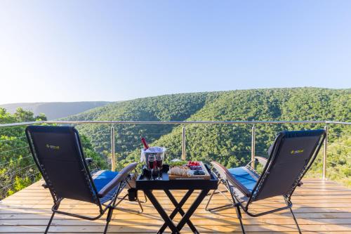 balkon/terras, Alkantmooi Nature Reserve Keursee in Keurboomstanu