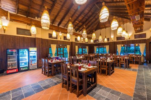 Étterem, Banbas Resort, Chitwan in Chitwan