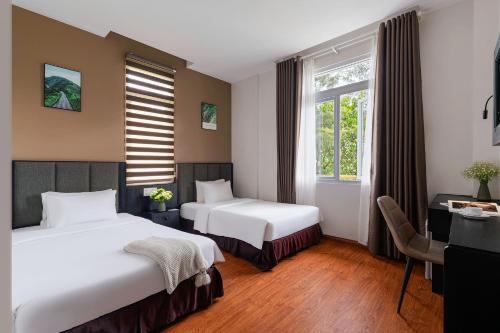 1 queen bed