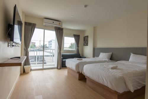 Matini Premium @ Klong 1 Room Type - Standard Double Room