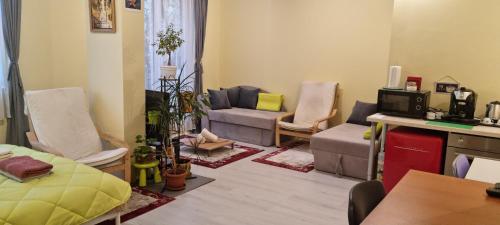 Peaceful studio in the city center, close to subway, Medical University, Sofia (Foto 10)