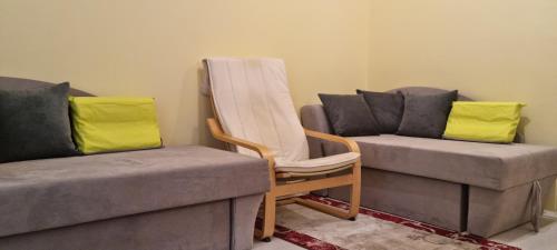Peaceful studio in the city center, close to subway, Medical University, Sofia (Foto 9)