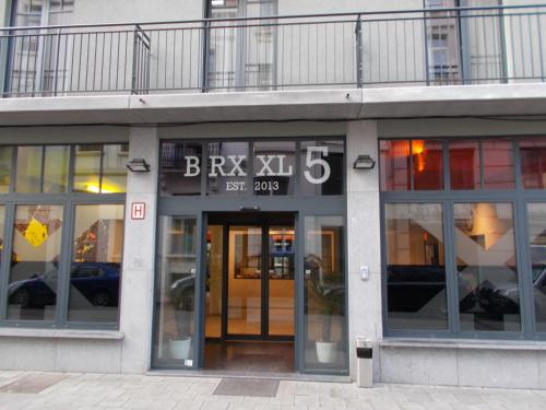 Brxxl 5 City Centre Hostel Brussels