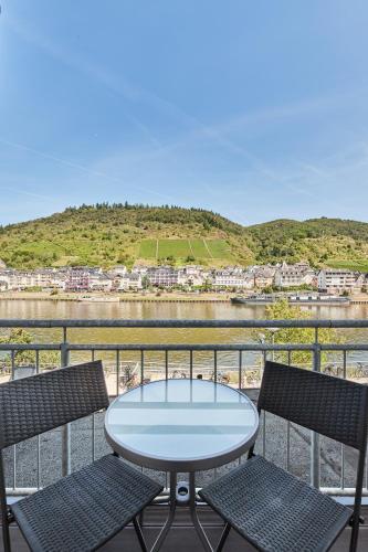 Kilátás, Hotel Weinhof in Cochem