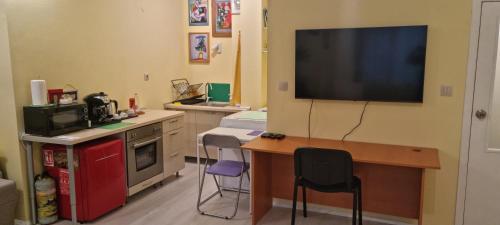 Peaceful studio in the city center, close to subway, Medical University, Sofia (Foto 3)