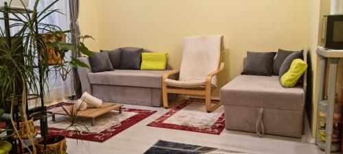 Peaceful studio in the city center, close to subway, Medical University, Sofia (Foto 7)