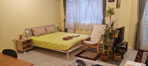 Peaceful studio in the city center, close to subway, Medical University, Sofia (Foto 6)