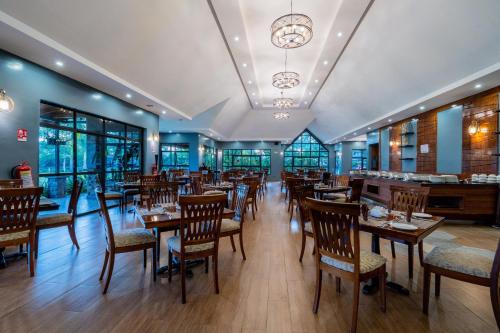 餐廳, 基蘇木奇亞拉度假村 (Ciala Resort Kisumu) in 基蘇木