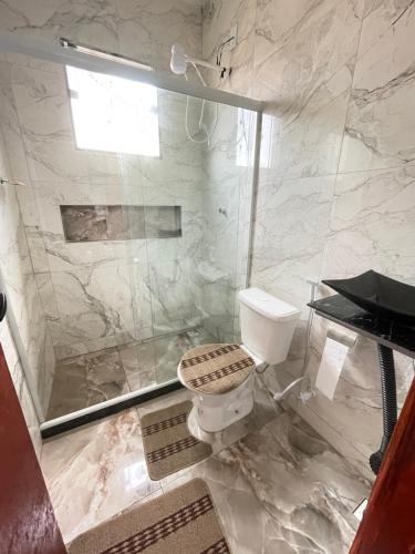 Flat aconchegante in Unamar