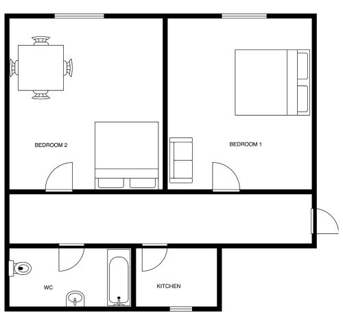 Dzirnavu Downtown Apartment In City Center, Riga