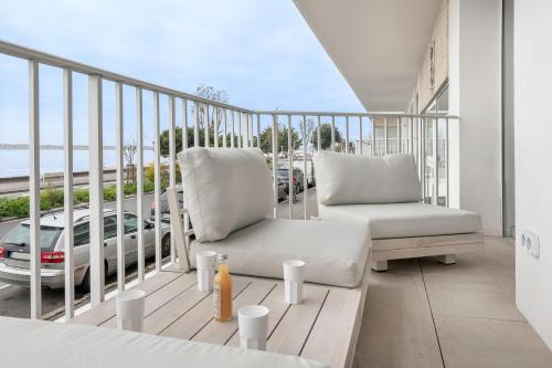 Appartement de standing en front de mer pour 4 - image 2