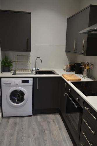 2 Bedroom Oasis in Glasgow City Centre, Glasgow (Foto 2)