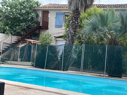 景觀, Le gîte des moineaux (Le gite des moineaux) in 亞薩爾