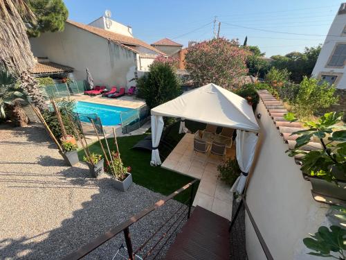 設施, Le gîte des moineaux (Le gite des moineaux) in 亞薩爾