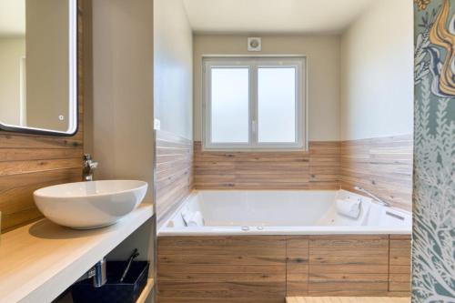 Victoria magnifique appartement spa vue cathédrale Victoria magnifique appartement spa vue cathédrale