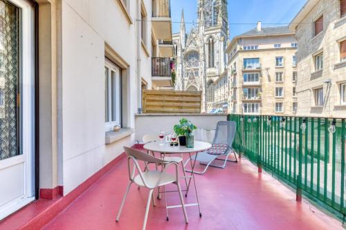 Victoria magnifique appartement spa vue cathédrale Victoria magnifique appartement spa vue cathédrale