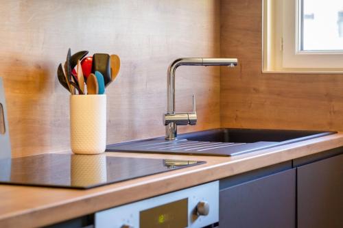 Victoria magnifique appartement spa vue cathédrale Victoria magnifique appartement spa vue cathédrale