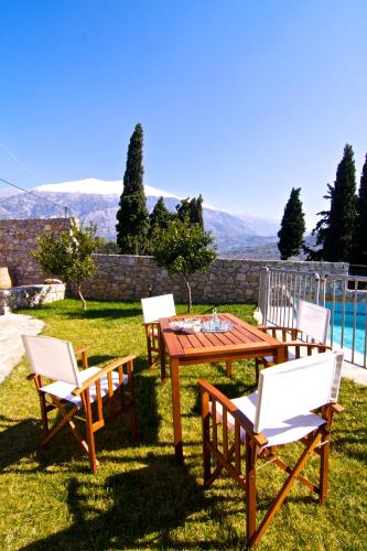 Facilities, Aposeti Villas in Kourites