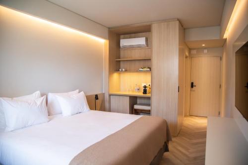 Habitación doble, balcón