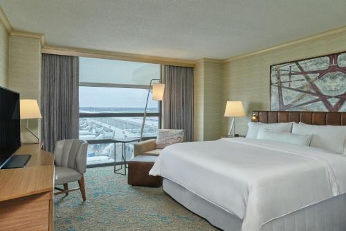 1 king bed