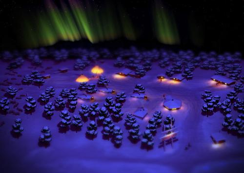 Reindeer Lodge 2