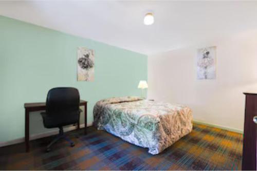 1 double bed