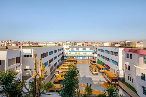 View, Rabat Sale - Layover Guest House Apartement 2 & Terrace near Airport - 3rd floor in Bel Aroussi