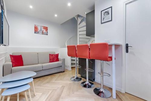 MyKeypers - Stylish & Luxury Duplex 2BR-8P - Le Marais, Paříž