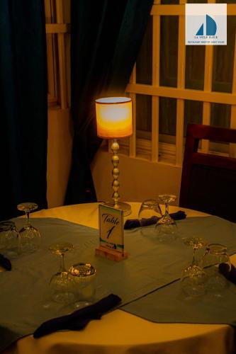 Exterior view, La Voile Bleue - Hotel Guest House in Cotonou