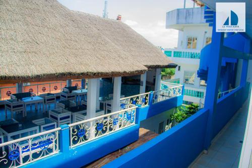 Exterior view, La Voile Bleue - Hotel Guest House in Cotonou