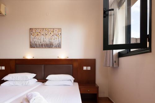 1 double bed