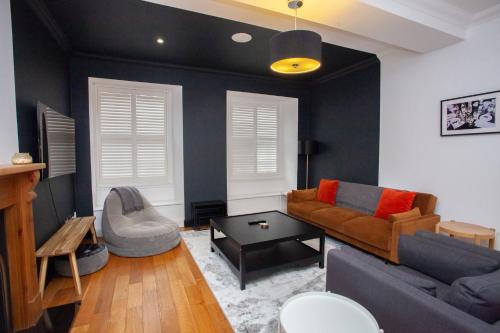 Charming Sandstone-Basement Apartment in West End, Glasgow (foto 4)