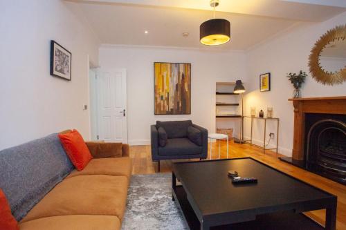 Charming Sandstone-Basement Apartment in West End, Glasgow (foto 7)