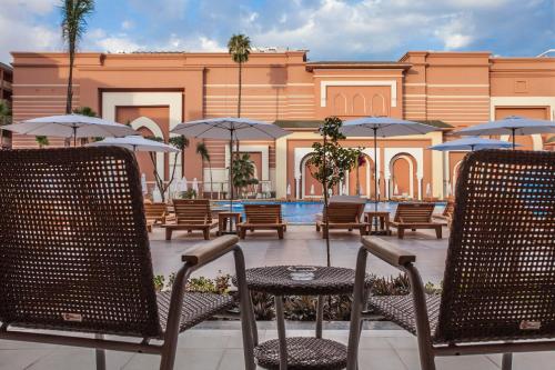 Tesis özellikleri, Savoy Le Grand Hotel Marrakech in Marakeş