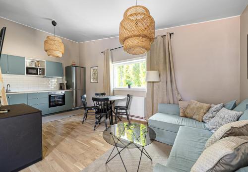 Konyha, Comfortable mini house in Vega in Opp-Norrby