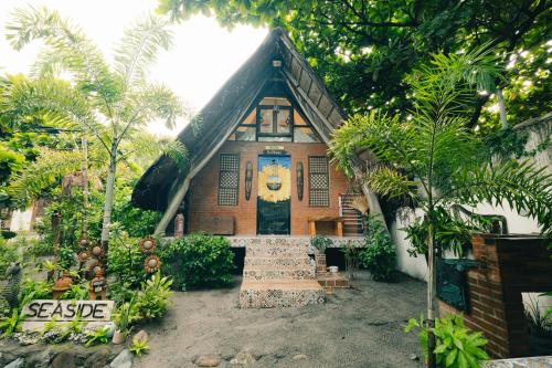 入口, Playa las Flores in 卡班甘