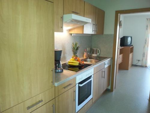köök, Ferienwohnung Taubertal Oberrimbach in Creglingen