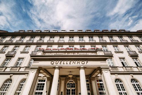 Parkhotel Quellenhof Aachen in Aachen, Deutschland