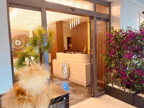 Empfangshalle, Monalisa Hotels KUŞADASI (Monalisa Hotels KUSADASI) in Kusadasi